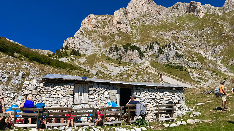 VANDRING KUKAJ - RAMES